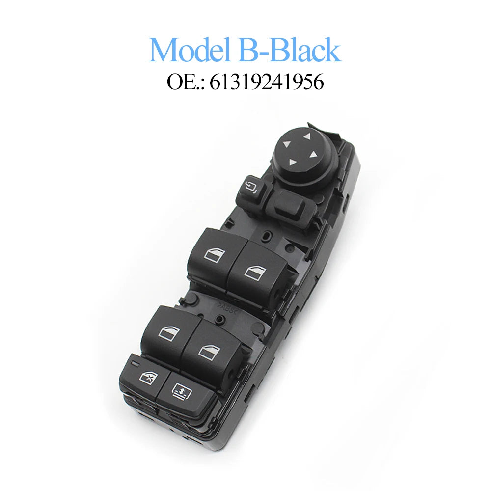 LHD RHD Power Lifter Master Window Regulator Switch Control Mirror Button For BMW 3 5 7 X3 X4 F30 F35 F25 F26 F10 F18 F01 F02
