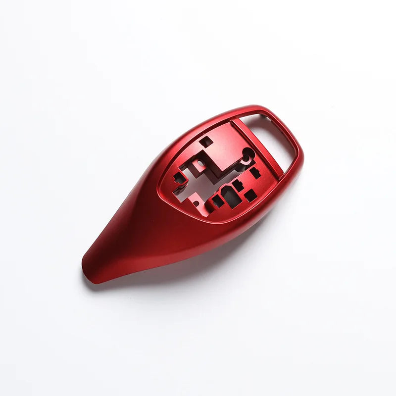 Gloss Black Car Gear Knob Shift Lever Cover For BMW F30 F10 F32 F33 F31 F34 F06 F12 F25 F26 1 3 3GT 4 5 5GT 6 7 Series 13-17