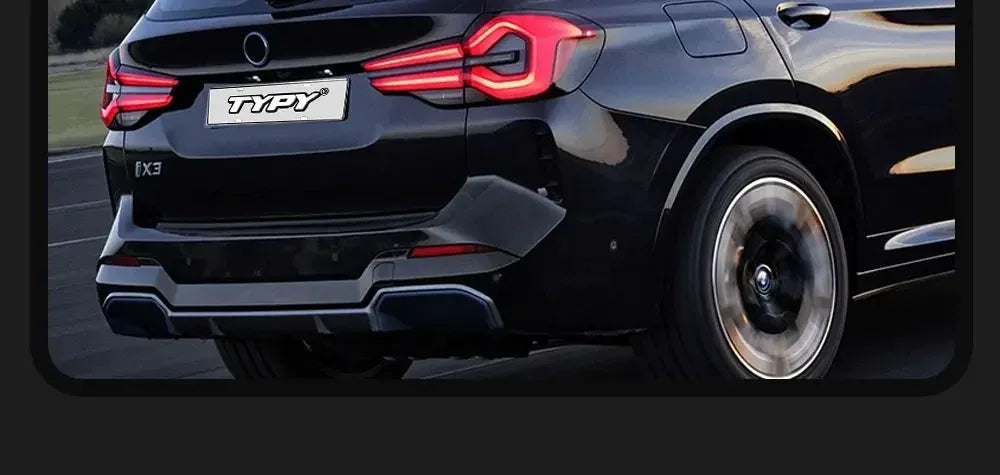 TYPY 4 PCS For BMW X3 G08 G01 Car Tail Light Assembly Fog Reverse Brake Flowing Water Flicker LED Tail Lamps Rear Taillights
