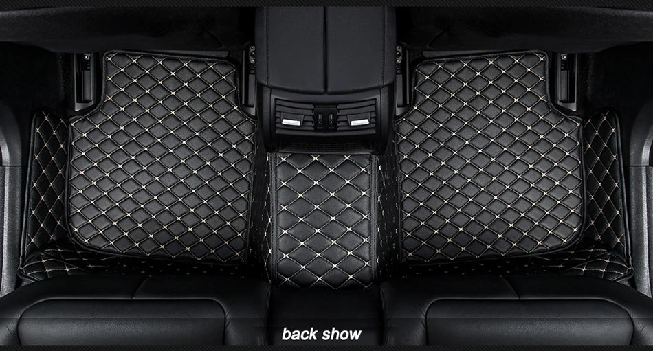 MATIKOHI Custom Car Floor Mats For BMW 4 Coupe F32 G22 2013-2023 2Doors Auto Carpets Foot Coche Accessorie