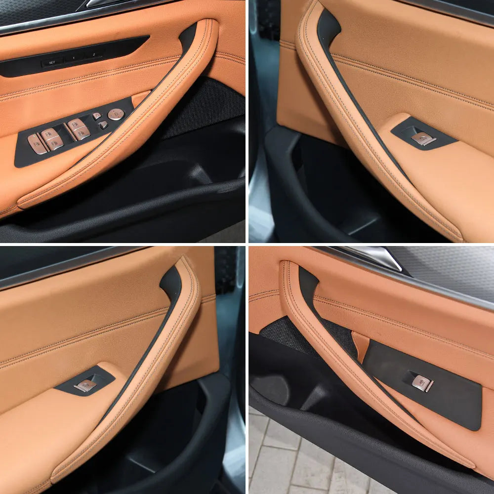 For BMW G30 G31 Car Front Rear Interior Door Handle Pull Accessory For BMW 5 Series 520 523 525 528 530 535 51417438523