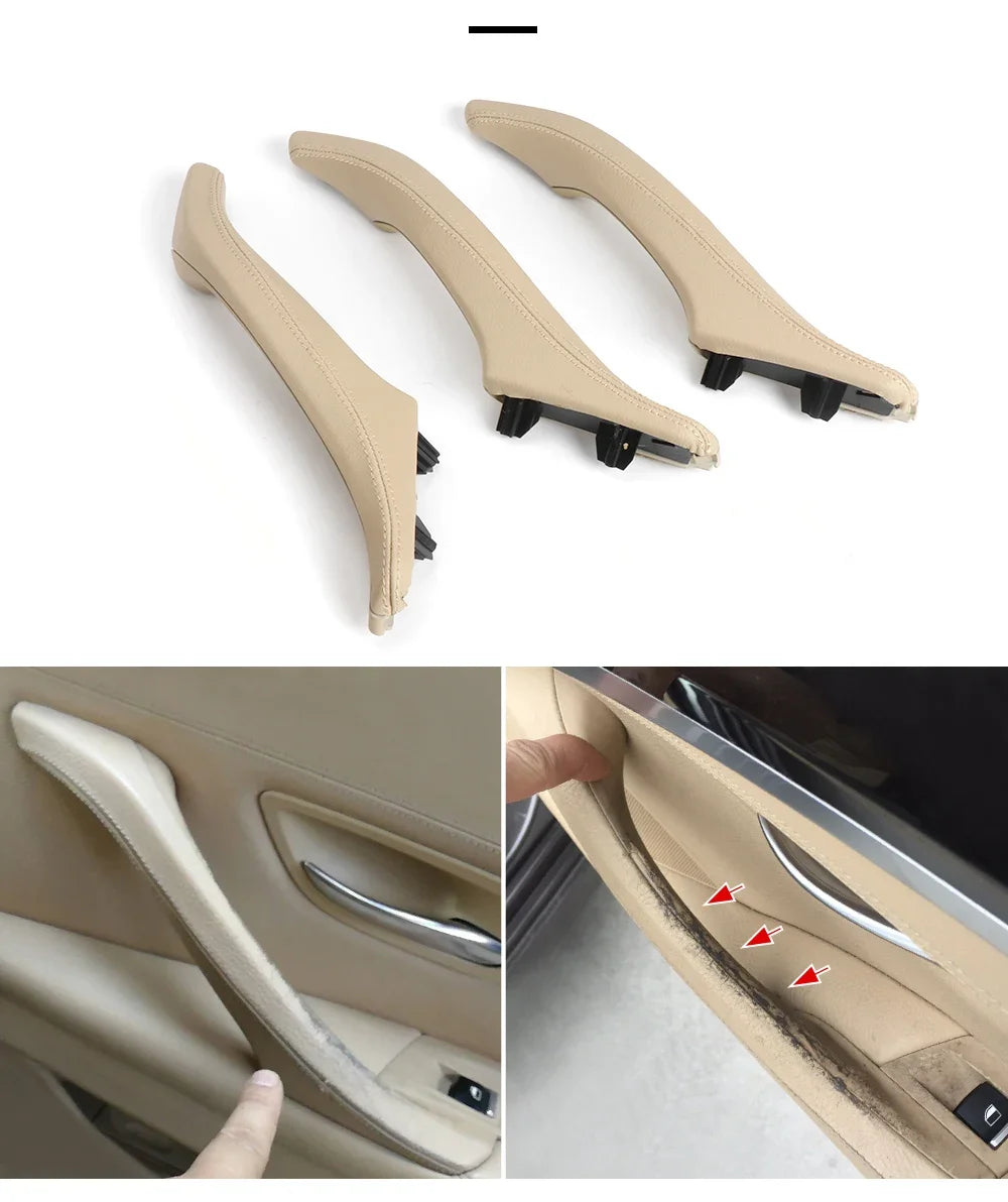 LHD RHD Upgraded New Interior Passenger Door Handle Inside Panel Trim For BMW 5 Series F10 F11 F18 520i 523i 525i 528i 535i