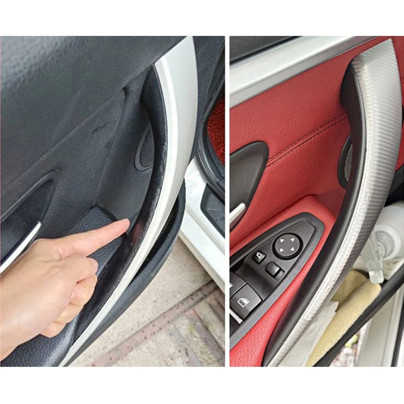 Door pull handle covers for BMW F30, F32 and F80
