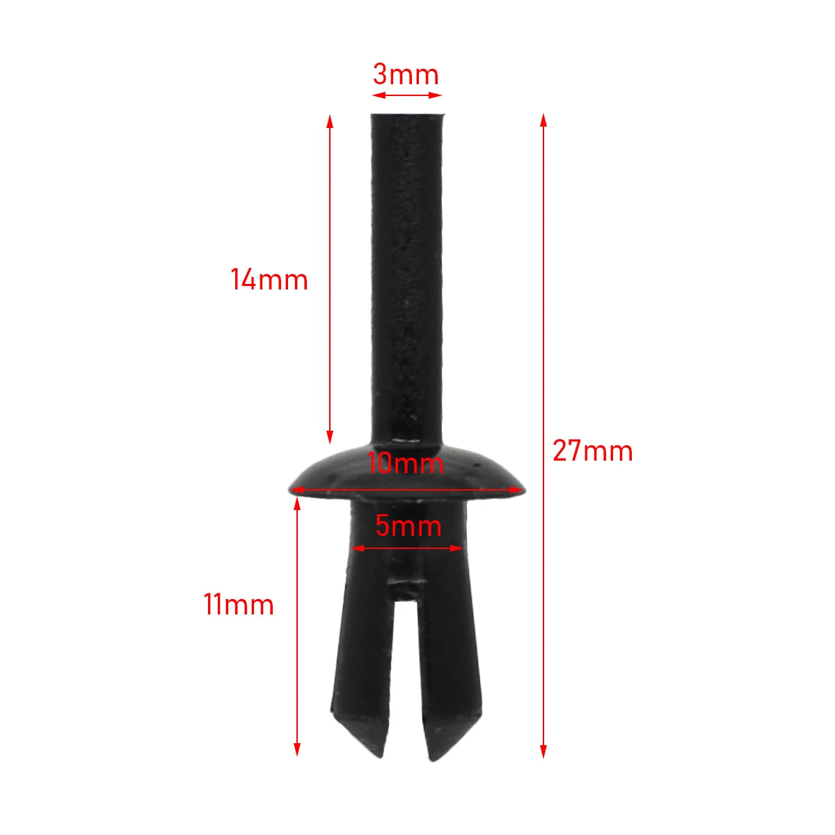 20/40PCS Car Fender Wheel Arch Liner Push Rivet Moulding Clips Retainer For BMW E90 E91 E92 E93 E46 E36 E39 E34 X1 X5 X6 Z1 Z4
