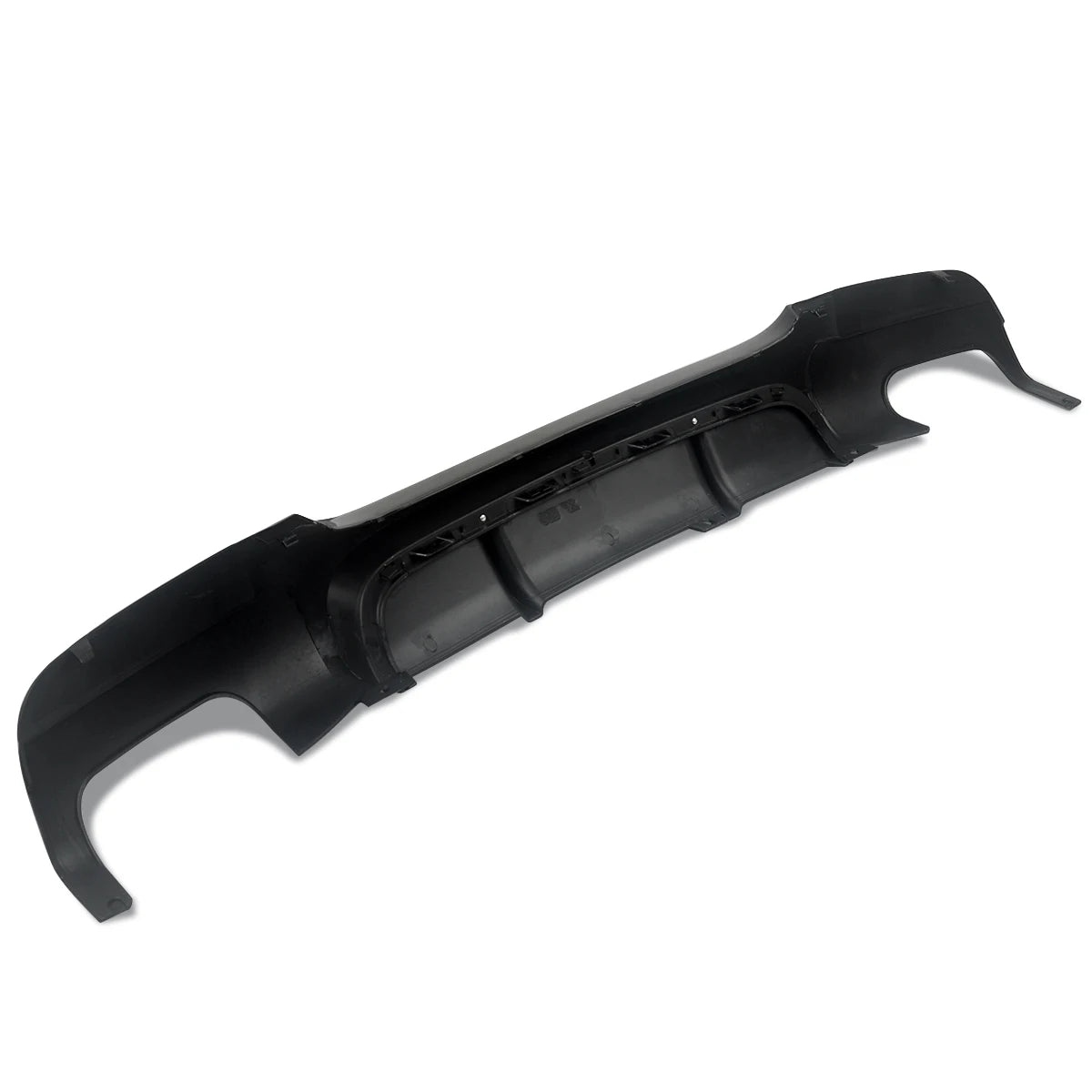 Performance Style for 2005-2013 BMW 3 Series 325i 335i E90 E91 M Sport Rear Bumper Diffuser Lip 2005-2013 Glossy Black Tuning