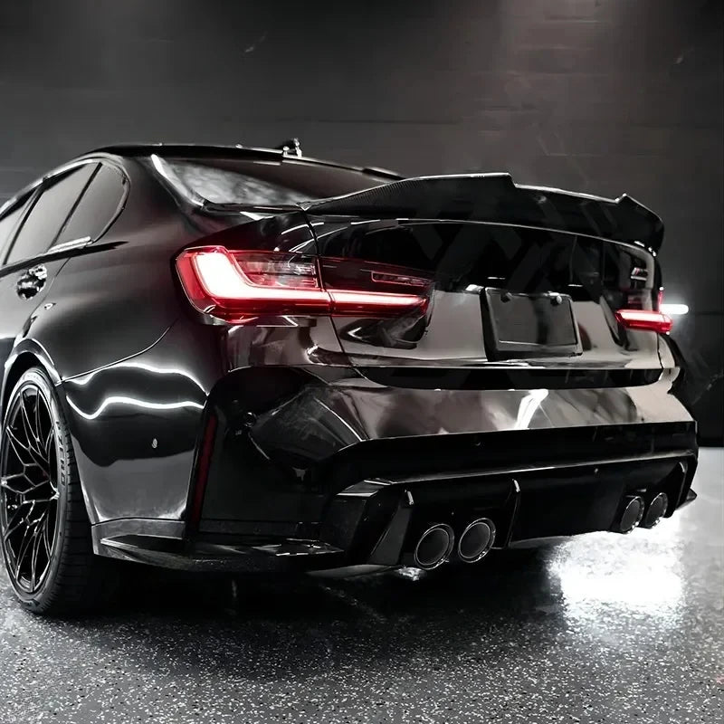 Tail Wing for Bmw 3 Series G20 320i 330d 330e 330i M340i M 340d G80 M3 2019-2023 PSM Style Rear Roof Lip Spoiler Car Accessories