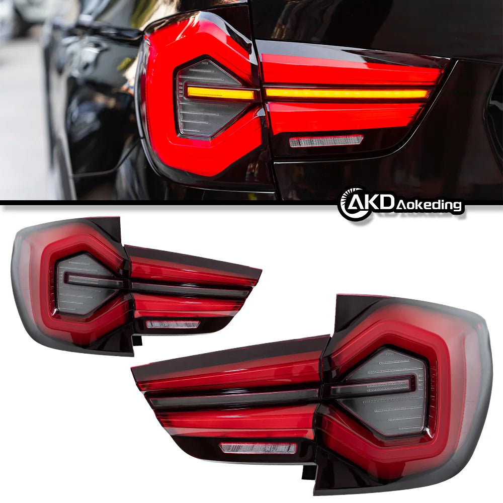 Car Lights for BMW X3 F25 2011-2017 LED Auto Taillight Assembly Upgrade 2023 The Newest G01 G08 Design Signal Lamp Accessories