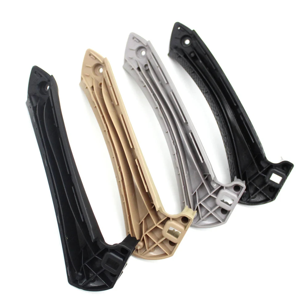 LHD RHD Interior Door Pull Handle Kit With Cover Trim Assembly Replacement For BMW 3 Series E90 E91 E92 316 318 320 325 328i