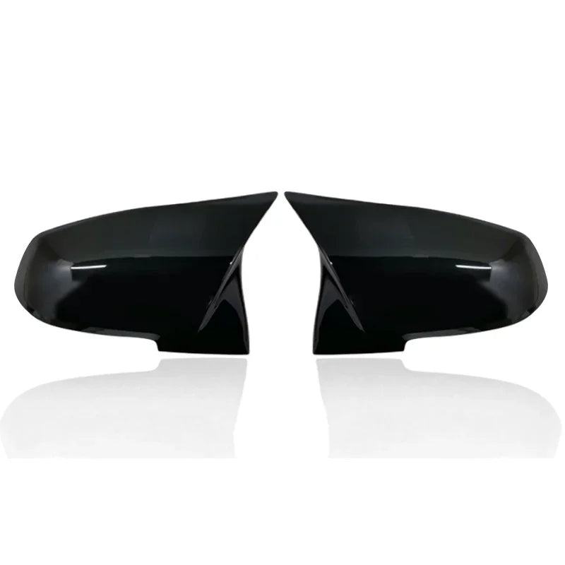 For BMW 1 2 3 3GT 4 M2 i3 Series F20 F21 F22 F23 F30 F31 F32 F33 F34 White Mirror Cover Car Side Rearview Mirror Cap Lid Shell