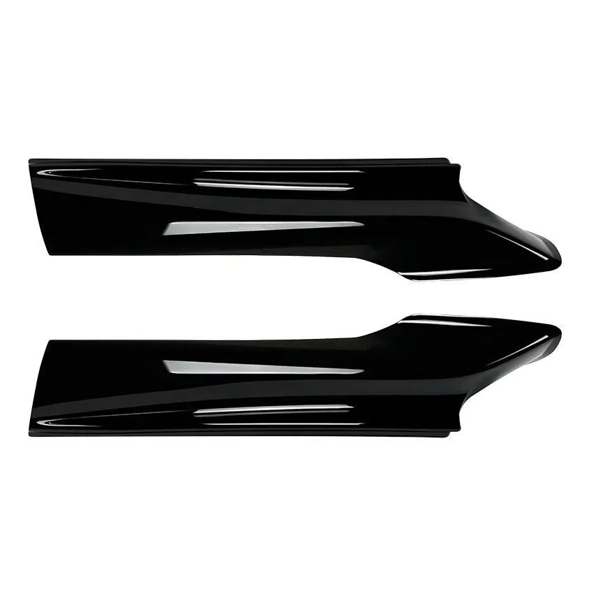 For BMW 5 Series F10 F11 M Sport 535i 528i M550d 2010-2016 Car Front Bumper Lip Splitter Diffuser Body Kit Spoiler Trim Tuning