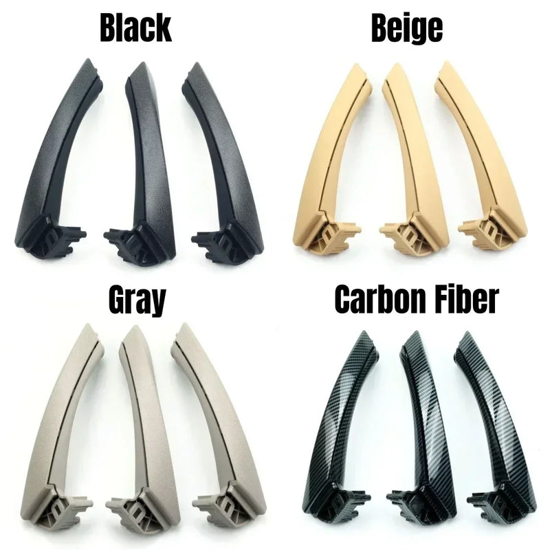 Interior door pull handle set for BMW 3 Series E90, E91, E92