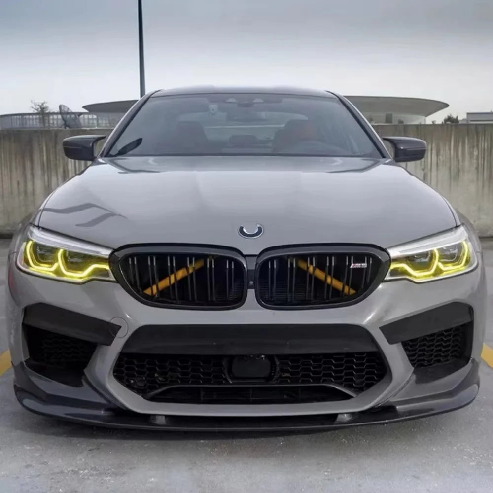 Yellow Blue DRL Modules For BMW 5 Series G30 M5 F90 520i 530i 540i G32 GT 2017 2018 2019 Adaptive LED Headlight Red Angel Eye
