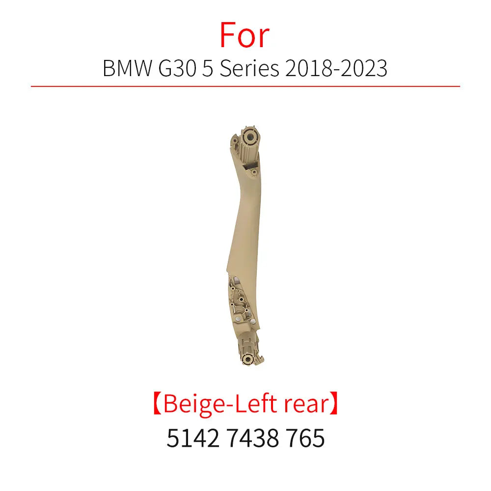For BMW G30 G31 Car Front Rear Interior Door Handle Pull Accessory For BMW 5 Series 520 523 525 528 530 535 51417438523