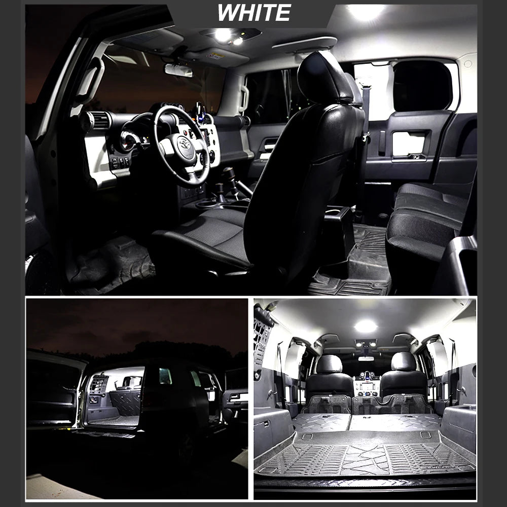 BMTxms Canbus LED Interior Lights For BMW 5 Series E34 E39 E60 E61 F10 F11 520 528 530 535 540 550 2000-2010 2012 2013 2015 2017