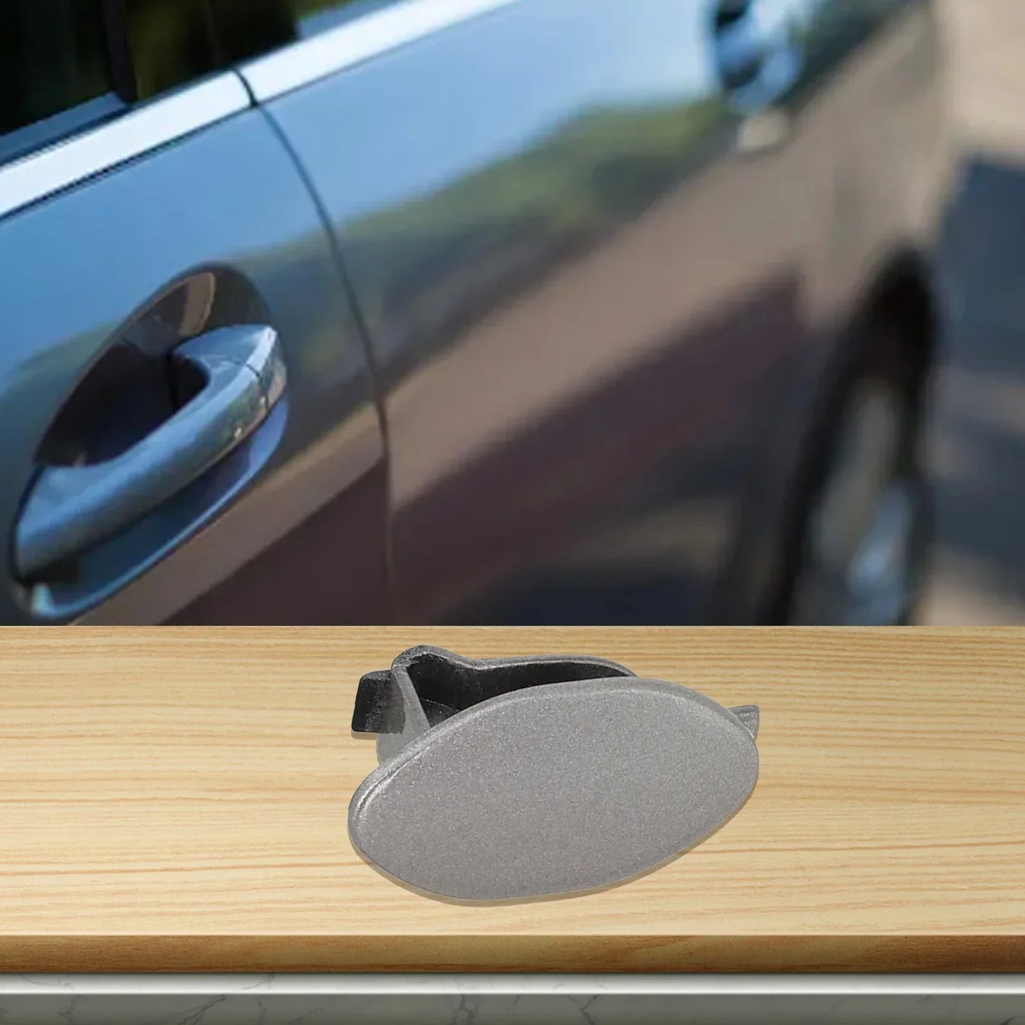 Driver Side Door Handle Key Hole Cover Cap For BMW G20 G30 G06 G05 G01 2019-2023 51217489341 Exterior Door Accessories