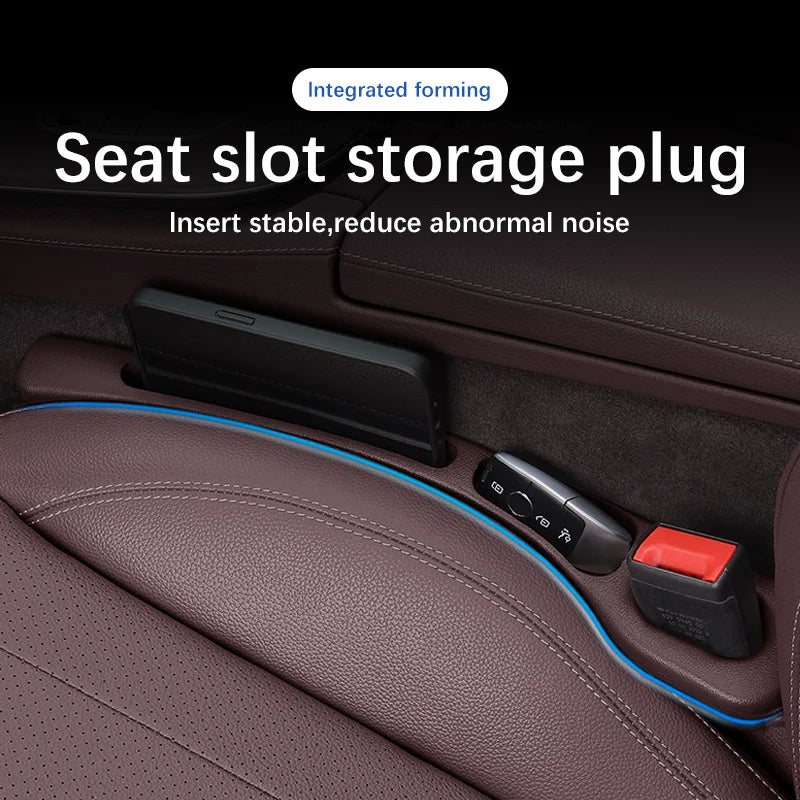 2pcs Car Seat Gap Filler Between Seats   For BMW 3 Series F30 F31 F34 M3 E46 E90 E91 E92 E93 G21 G20 Interior Auto Accessories