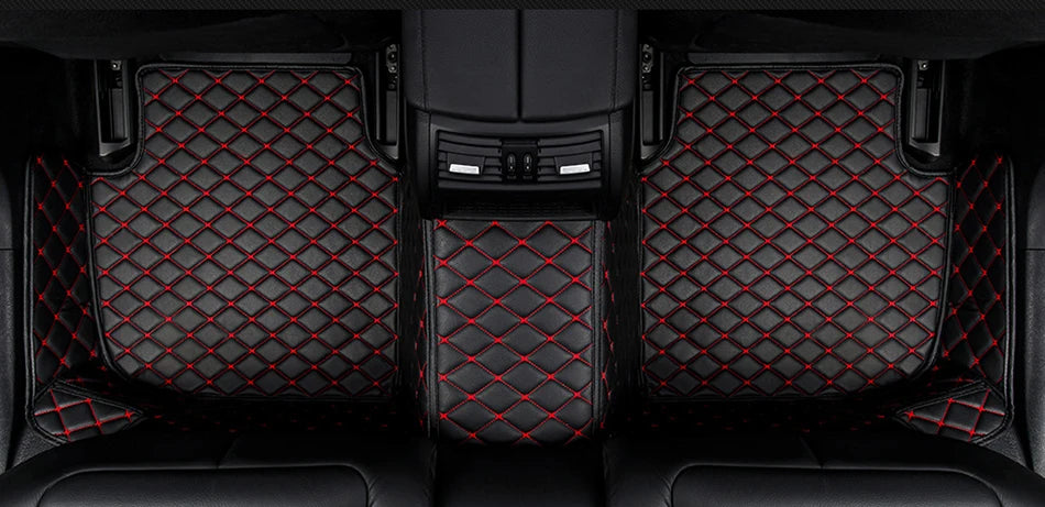 MATIKOHI Custom Car Floor Mats For BMW 4 Coupe F32 G22 2013-2023 2Doors Auto Carpets Foot Coche Accessorie