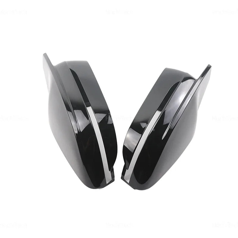 Carbon Fiber Glossy Black Replacement Side Mirror Covers Cap For BMW 3 4 5 7 8 Series G20 G21 G30 G38 G22 G23 G11 G12 G15 G16