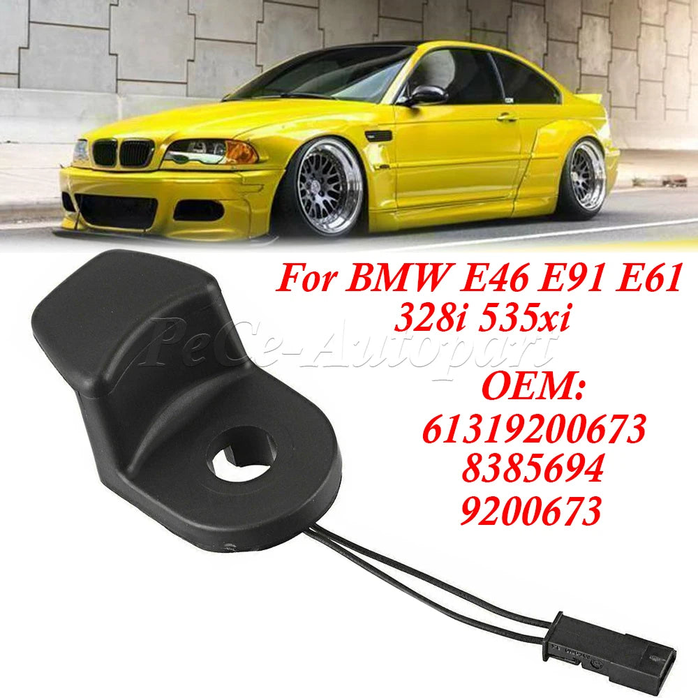 61319200673 8385694 9200673 For BMW E46 E91 E61 328i 535xi Auto Car Rear Tailgate Window Key Button Switch