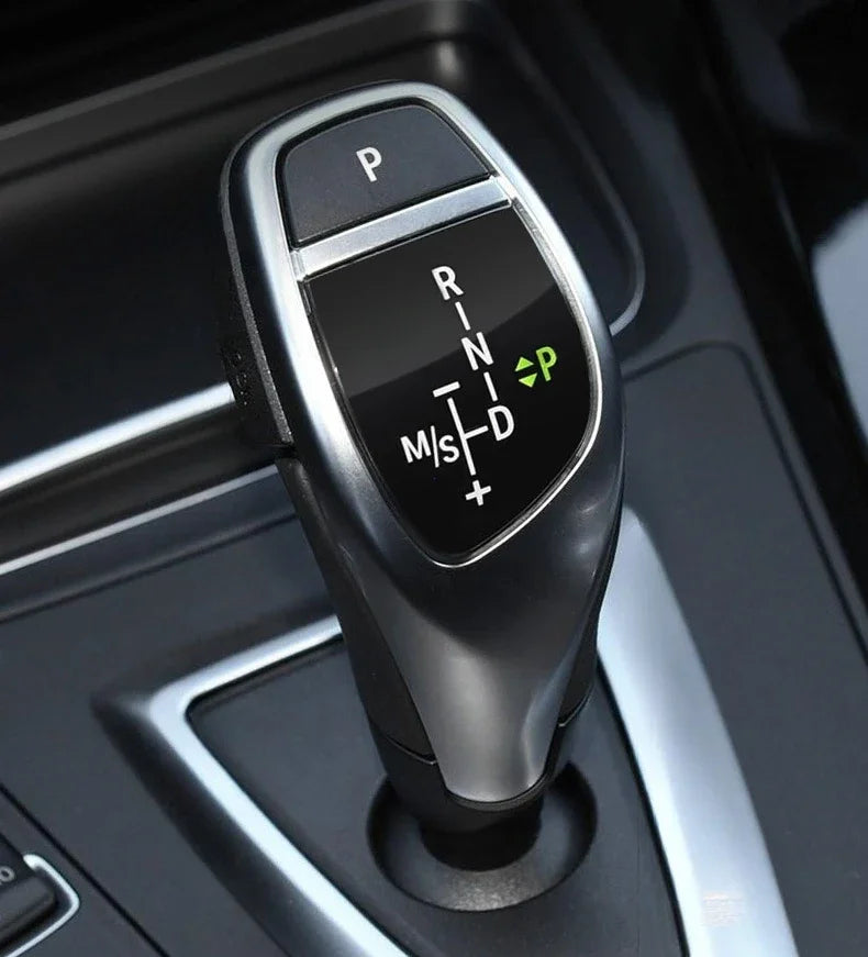 Car Gear Shift Knob Panel Cover For BMW 1 2 3 4 5 7 Series F10 F11 F01 F02 X1 X3 X4 X5 X6 M3 M5 F30 F32 F48 F25 F15 F16