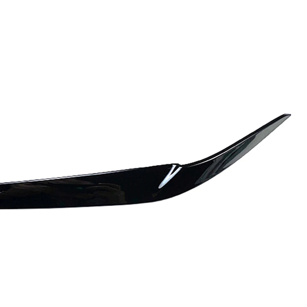Car Front Headlight Eyebrow Eyelid Cover Trim For BMW 5 Series G30 G31 G38 F90 M5 525I 530I 540I 2017 2018 2019 2020 2021