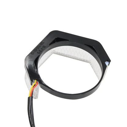 Rectangular RGB Angel Eye Shrouds with App (2.5/3 in), universal fit, view 11