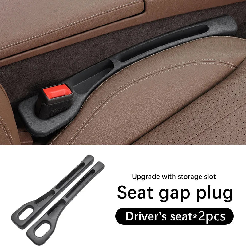 2pcs Car Seat Gap Filler Between Seats   For BMW 3 Series F30 F31 F34 M3 E46 E90 E91 E92 E93 G21 G20 Interior Auto Accessories