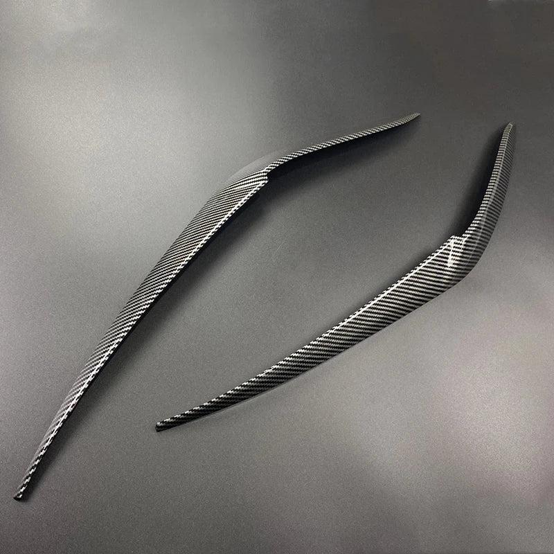 Car Headlight Eyebrows For BMW X5 G05 X6 G06 2019 2020 2021 2022 2023 2024 2025 Eyelids Trim  Auto Body Kits Car Accessories