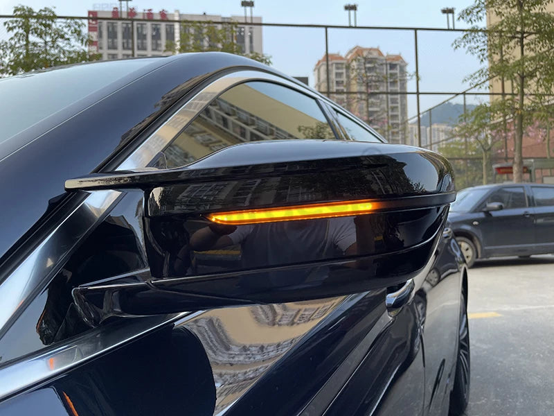 LED Dynamic Turn Signal Side Mirror Sequential Light Lamp For BMW G38 G12 G20 G30 G31 G14 G15 G11 G12 M5 F90 5 6 7 8 3 Series
