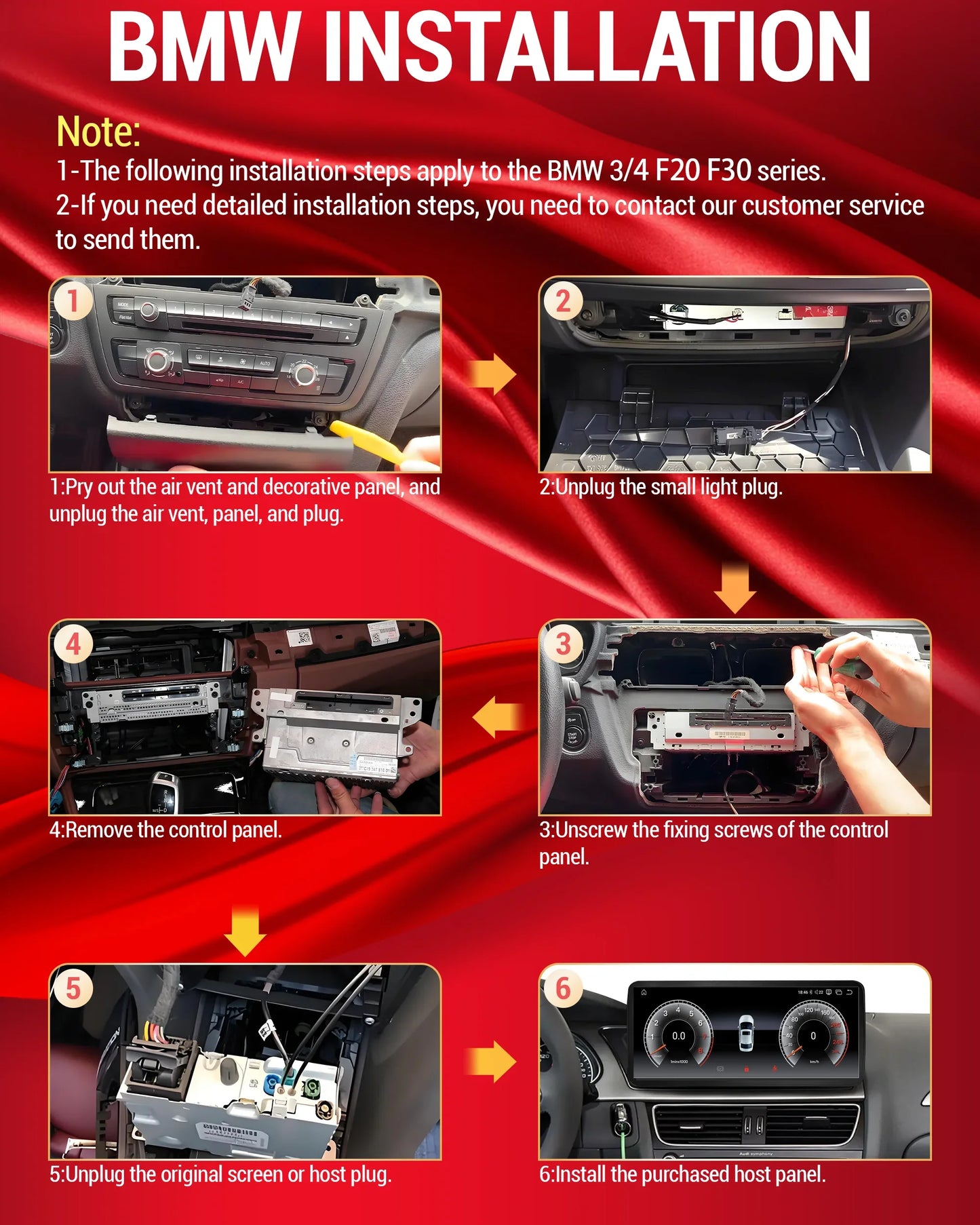 12.3 inch Android 13 For BMW X3 G01 X4 G02 2018-2022 Car Radio 4G GPS Wireless Bluetooth Carplay Snapdragon 680 Head Unit Screen