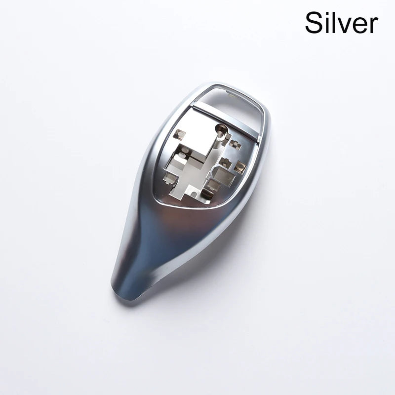 Gloss Black Car Gear Knob Shift Lever Cover For BMW F30 F10 F32 F33 F31 F34 F06 F12 F25 F26 1 3 3GT 4 5 5GT 6 7 Series 13-17