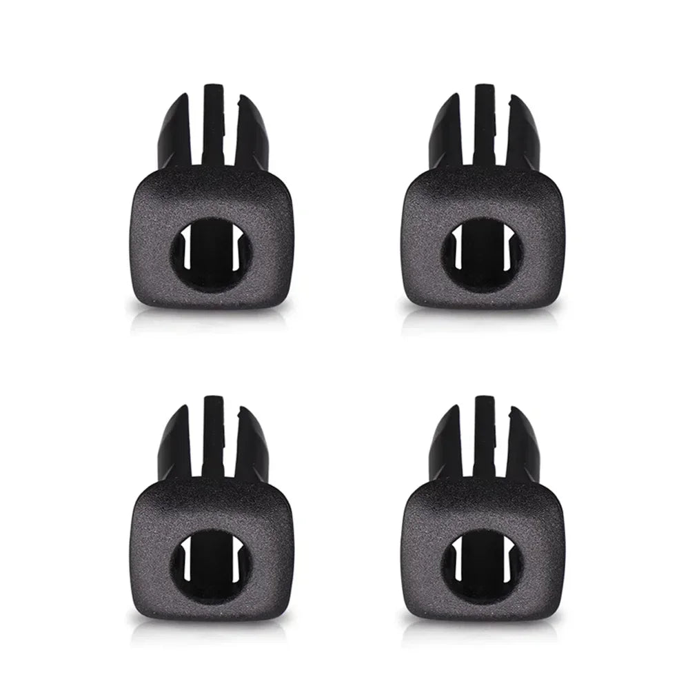 4Pcs Car Rear Door Lock Pin Knob Cap for BMW 5 Series F10 F18 E39 X5 E53 520 525 523 528 530 X3 X4 F25 ABS Interior Accessories