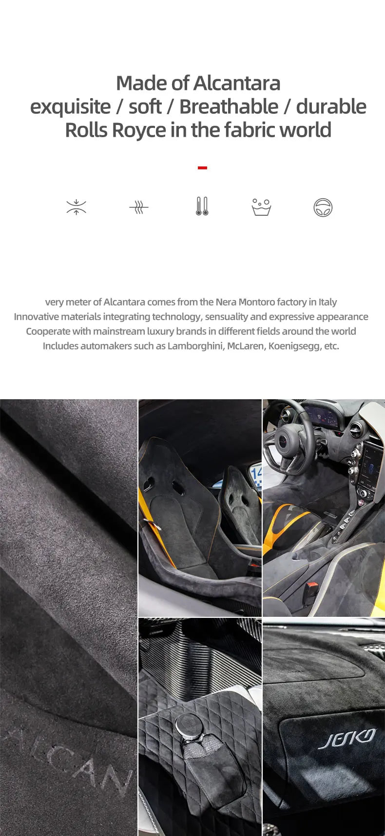 For BMW G20 G28 G23 Serie 3 4 Made of Alcantara Center Console Gear Shift Knob Panel Cover Trim Sticker Car Interior Accessories