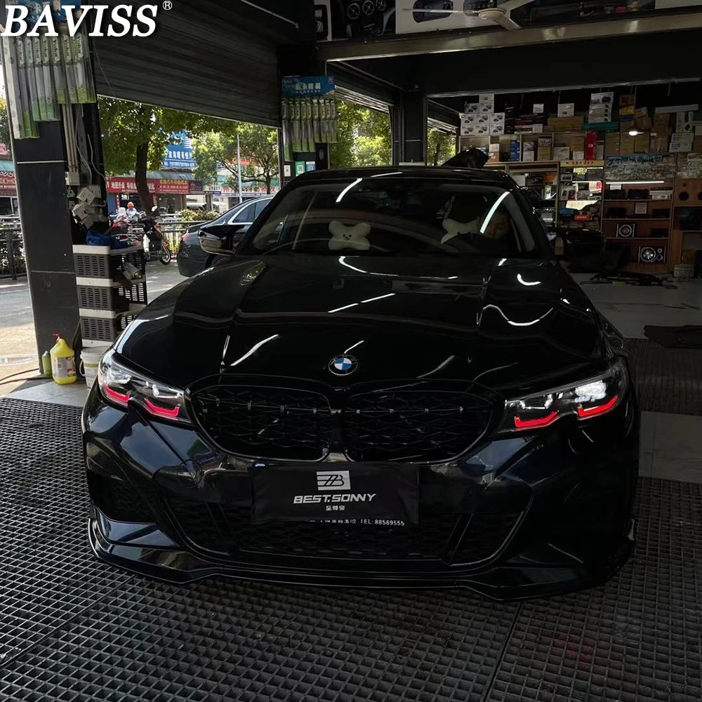 DRL Board Upgrade NO RGB Daytime Running Light Amber Yellow Blue Red For BMW G20 G21 LCI M340i M340iX 2019-2022 LED Headlight