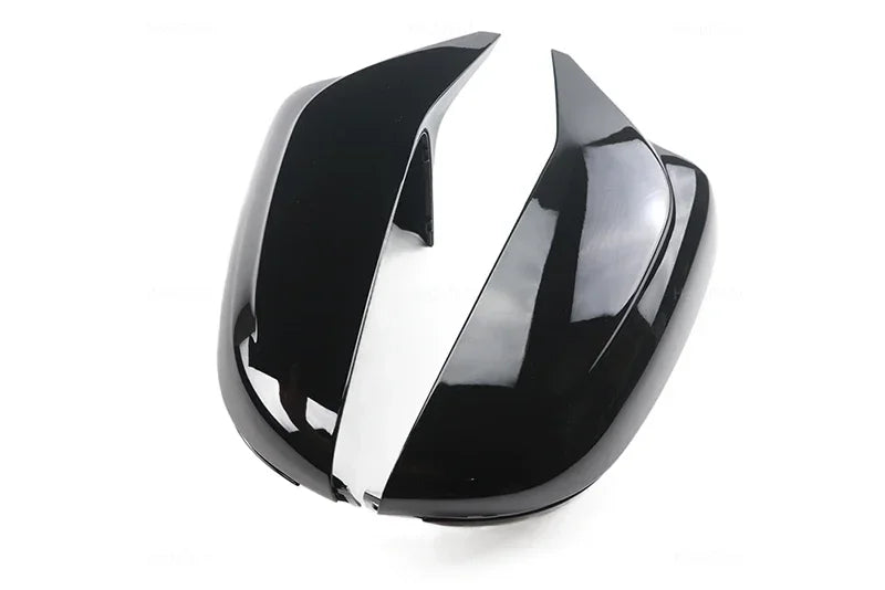 For BMW 3 4 5 6 7 8 series G20 G22 G30 G38 G11 G15 G16 Car Rearview Mirror Cover Side Wing Protect Frame Covers Bright Black