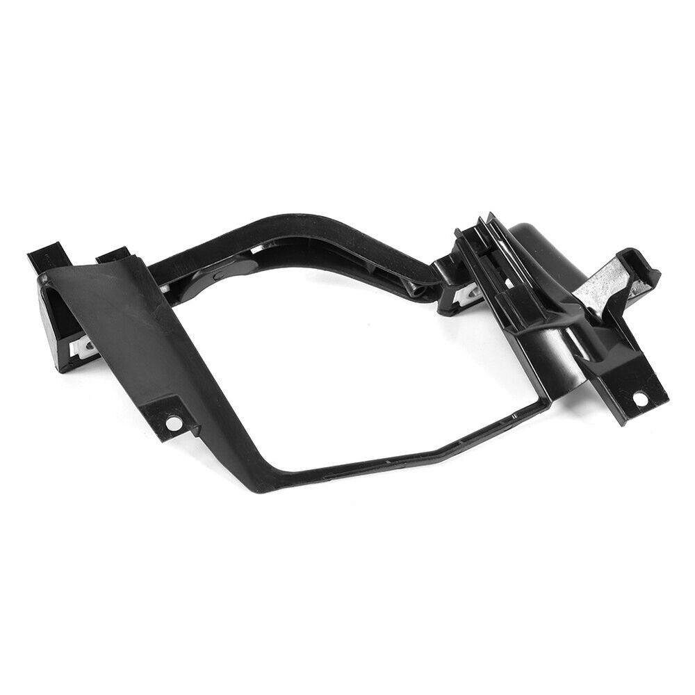 Black Headlight Mounting Brackets Support 63126936090 63126936089 Fit For BMW 5 Series E60 E61 525I 528Xi 530I Auto Accessories