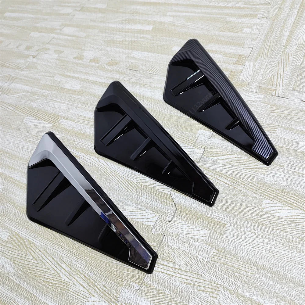 2Pcs For BMW X5 G05 X5M F95 2019-2022 Car Modified Side Spoiler Wind Knife Side Fender Vent Decoration Stickers Car-Styling