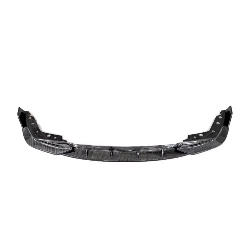Carbon Look Front Bumper Lip Spoiler Splitter Diffuser Cover Canards tuning For BMW 3 Series G20 G21 G28 2019-2022 M Pack