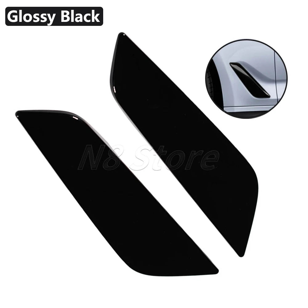 Car-Styling Front Fender Side Air Vent Cover Trim Accessories For BMW G30 G31 G38 5 Series 2017-2023 51747439013 51747439014