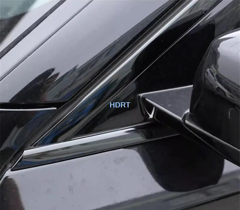Sticker Glass Moulding Cover Black Window Strip Trim Frame For BMW X1 X2 X3 X4 X5 X6 X7 3 4 5 6 7 Series 2006-2023 Car Styling