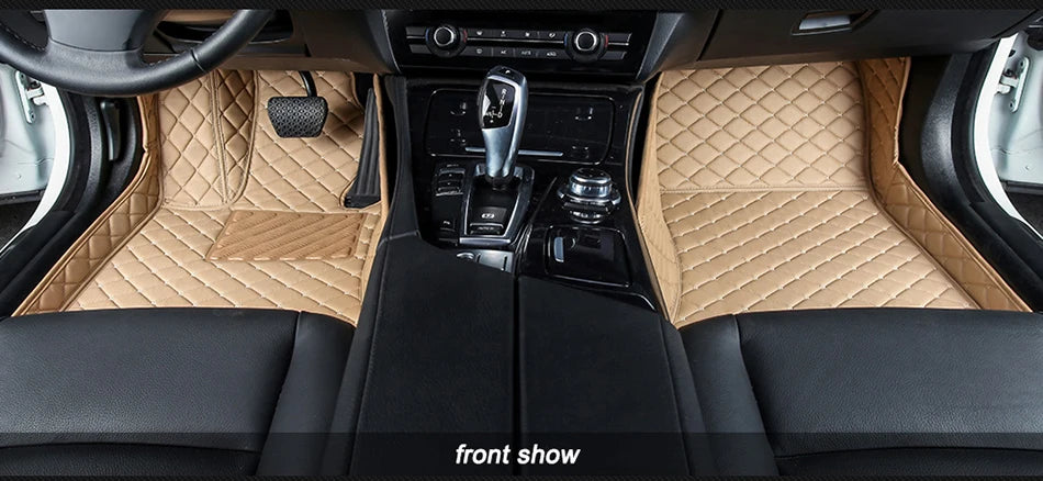 MATIKOHI Custom Car Floor Mats For BMW 4 Coupe F32 G22 2013-2023 2Doors Auto Carpets Foot Coche Accessorie