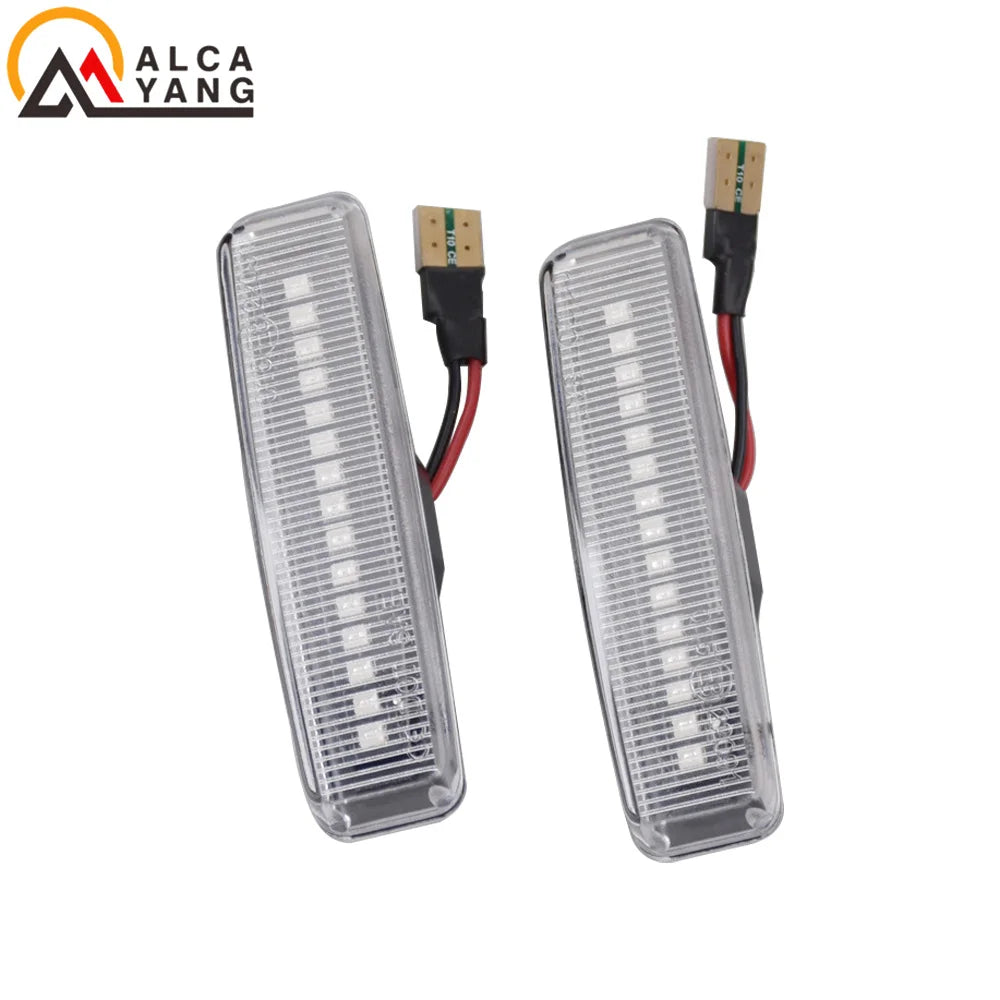 Led Dynamic Turn Signal Light Side Marker Fender Sequential Lamp Blinker Indicator Trim Cover For BMW 5 Series E39 1995-2003 M5