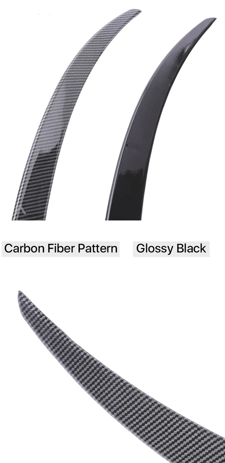 For BMW 4 Series F32 F33 F36 2014-2020 M Performance Spoiler Carbon Fiber Rear Trunk Spoiler M4 PSM Style Wing Auto Accessories