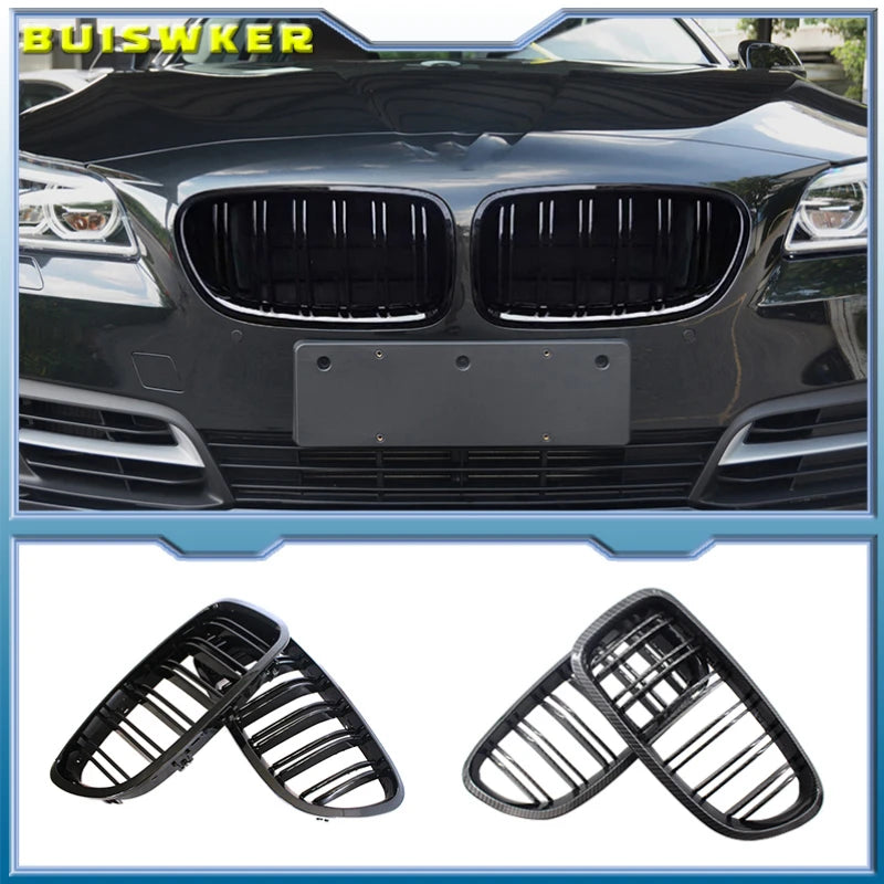phirikes double-slat kidney grille for BMW 5 Series F10 and F11