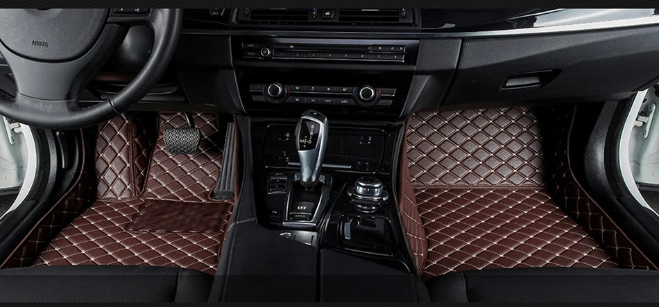 MATIKOHI Custom Car Floor Mats For BMW 4 Coupe F32 G22 2013-2023 2Doors Auto Carpets Foot Coche Accessorie
