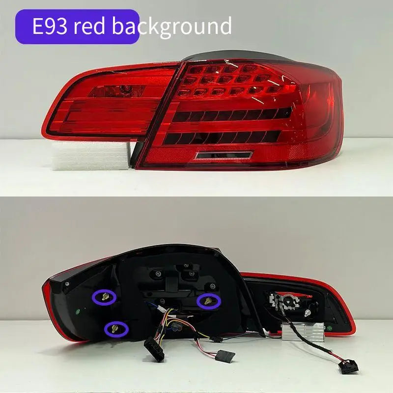 Suitable for BMW 3 Series E92 E93 tail light assembly turn daylight lamp M3 modification LED tail light