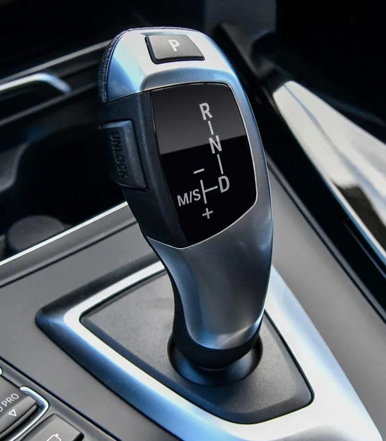 Car Gear Shift Knob Panel Cover For BMW 1 2 3 4 5 7 Series F10 F11 F01 F02 X1 X3 X4 X5 X6 M3 M5 F30 F32 F48 F25 F15 F16