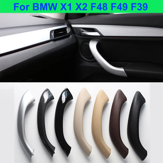 X1 X2 F48 F49 F39 2016-2020 2 Pcs 4 Pcs Car Interior Door Pull Handle Outer Cover Trim Replacement For BMW