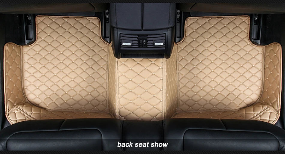 MATIKOHI Custom Car Floor Mats For BMW 4 Coupe F32 G22 2013-2023 2Doors Auto Carpets Foot Coche Accessorie