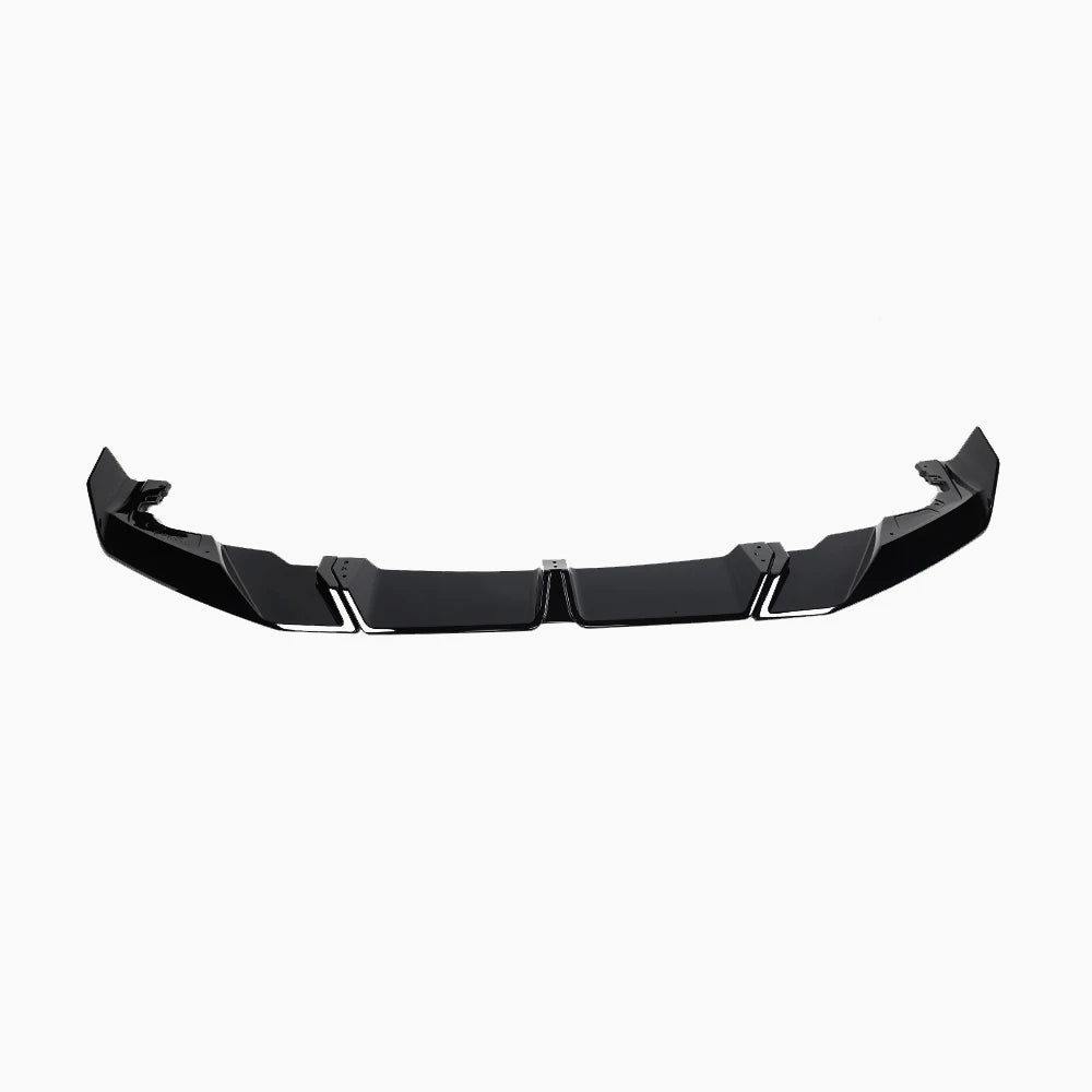Front Lip Spoiler, Gloss Black, for BMW X3 M F97 and X4 M F98 LCI (2021-2025)